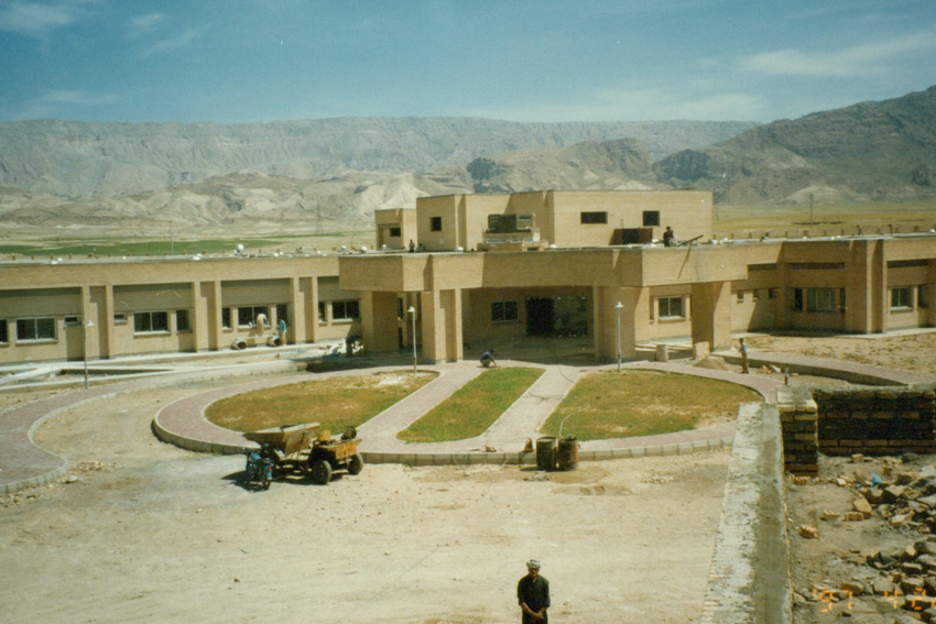 Dehloran 96-bed hospital