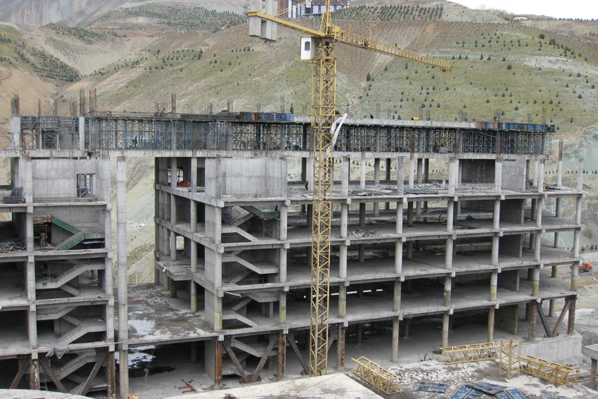 Concrete structure (structure) Azad University, Science and Research